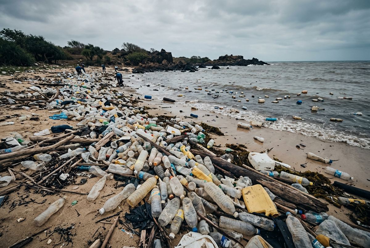 Pourquoi arrêter les bouteilles plastiques ?